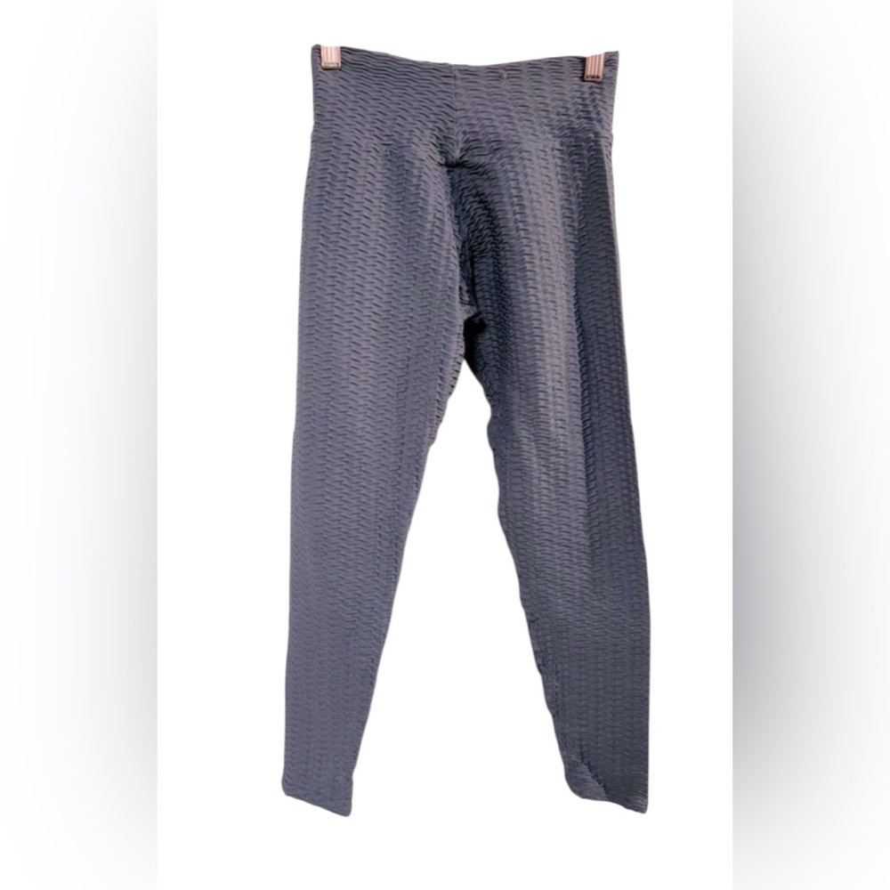 Booty‎ by Brabants Textured Gray Activewear leggings OS